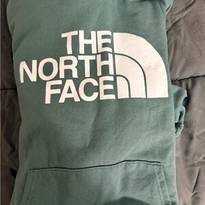 The North Face Dark Green Hoodie